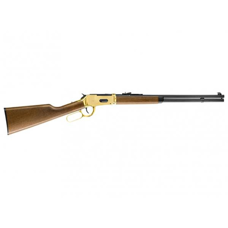 WIATRÓWKA PNEUMATYCZNA LEGENDS COWBOY RIFLE 4,5mm ZŁOTA