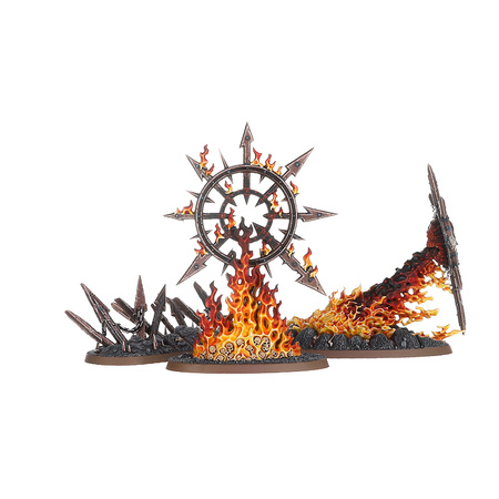 Warhammer AoS Endless Spells: Slaves to Darkness