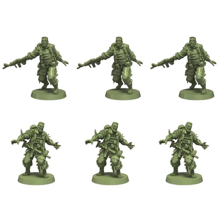 Zombicide 2. edycja: Zombie Soldiers - Zombie Set