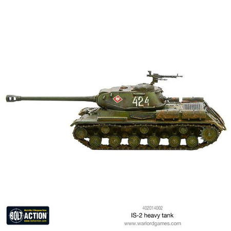 BOLT ACTION IS-2 Heavy Tank