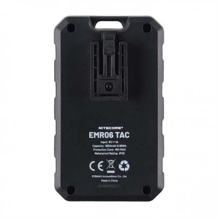NITECORE Odstraszacz komarów EMR06TAC czarny