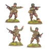 BOLT ACTION - US Rangers Platoon Commanders