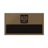 Naszywka Pitchfork Poland IR Print Coyote