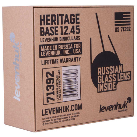 Lornetka Heritage BASE 12x45 LEVENHUK