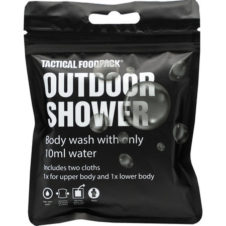 Tactical Foodpack Outdoor Shower