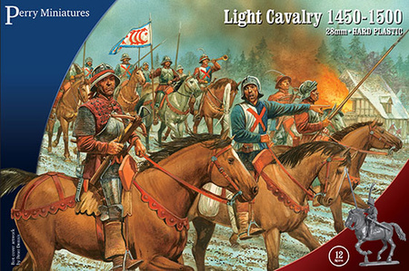 PERRY MINIATURES - Light Cavalry 1450-1500