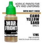 ScaleColor: WarFront - Camo Yellow Sand