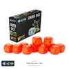 BOLT ACTION Orders Dice Pack - Red