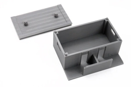 PM - Soviet Public Toilets- 3D Printed - 28mm