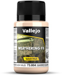 Vallejo: 73.804 - Weathering FX - Splash Mud - Light Brown (40 ml)