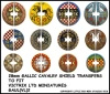 Gallic Cavalry Shield Transfers 2 – Kalkomanie do tarcz kawalerii galijskiej Victrix