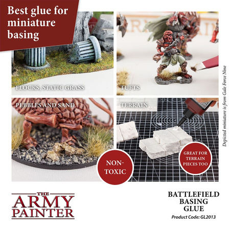 The Army Painter - Battlefields Basing Glue - Klej wikol