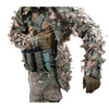 NOVRITSCH 3D Ghillie Suit Shoulder Piece Everglade