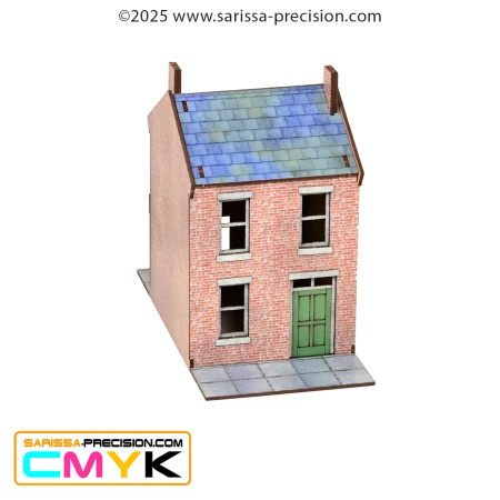 SARISSA - Craddocks Butchery (CMYK Edition)