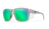 Okulary TREK CAPTIVATE™ Polarized Green Mirror / Gloss Crystal Light Grey Wiley X