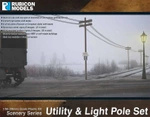 RUBICON 283004 - Utility & Light Pole Set