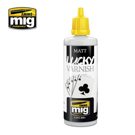 Ammo: Lucky Varnish - Matt (60ml)