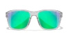 Okulary TREK CAPTIVATE™ Polarized Green Mirror / Gloss Crystal Light Grey Wiley X