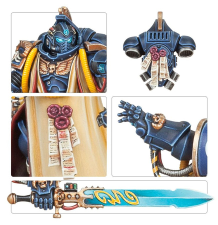 SPACE MARINES PRIMARIS LIBRARIAN