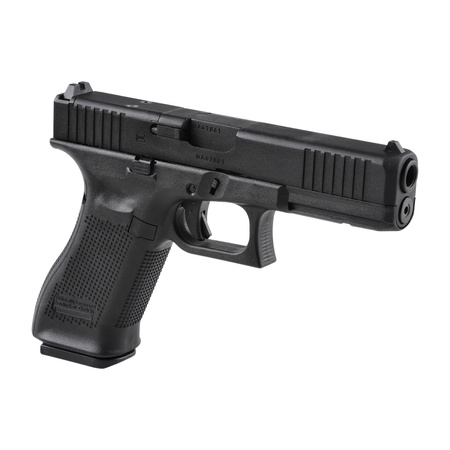 Pistolet wiatrówka Glock 17 gen 5 MOS 4,5 mm BB 3J z płytkami