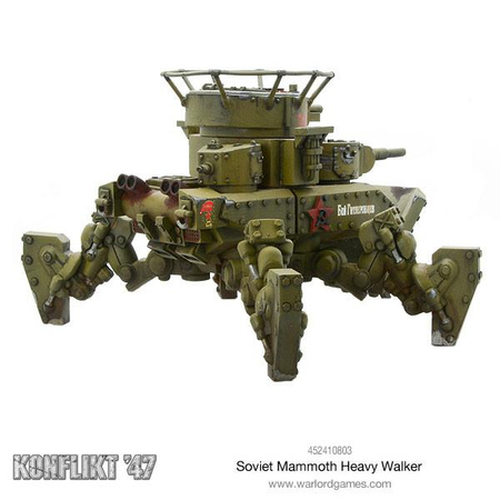 Konflikt '47 Soviet Mammoth Walker