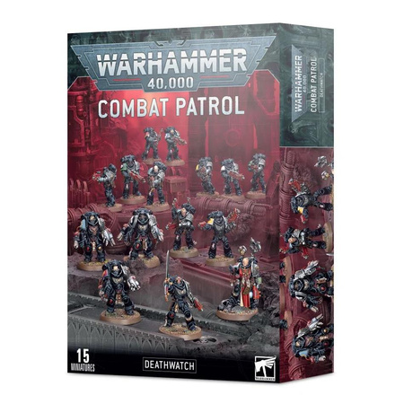 Warhammer 40K COMBAT PATROL Deathwatch