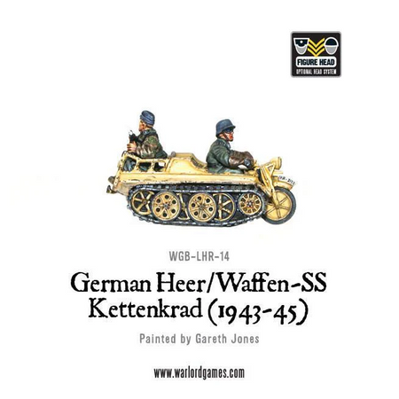 BOLT ACTION German Heer/Waffen-SS Kettenkrad (1943-45)