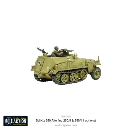 BOLT ACTION Sd.Kfz 250 (Alte) Half-Track (Options for 250/1, 250/9, 250/11)