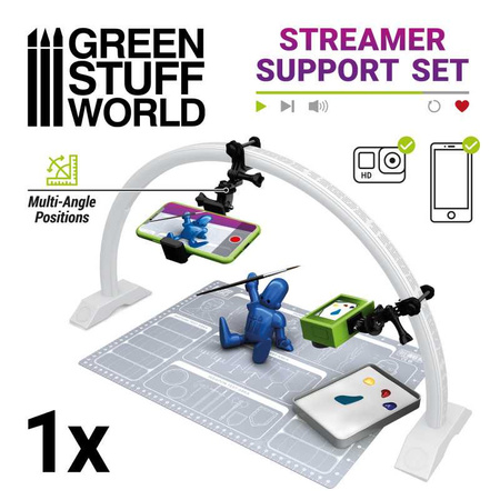 Green Stuff World Zestaw wsporników Streamera do lamp Arch