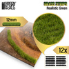 GSW - Grass Strips 12 mm - Realistic Green