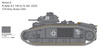 ITALERI Char B1 Bis