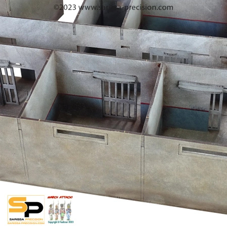 SARISSA - The Prison