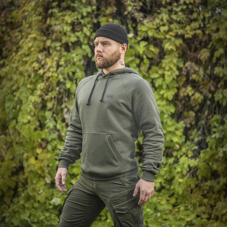 M-Tac Bluza Hoodie Cotton Raglan Army Olive