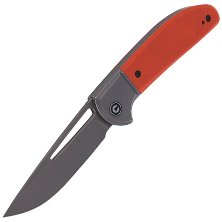 Nóż składany CIVIVI Trailblazer Orange G10, Gray Stonewashed (C2018A)