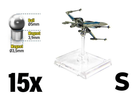 GSW - Rotation Magnets - Size S