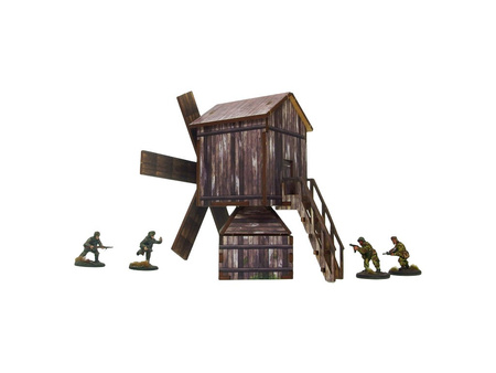 MICRO ART - WW2 Ostfront Village Windmill (1) (28mm)