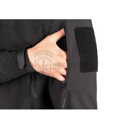 T.O.R.D Kurtka Przeciwwiatrowa Flex Windblock Hoody LW Czarna  OUTRIDER TACTICAL