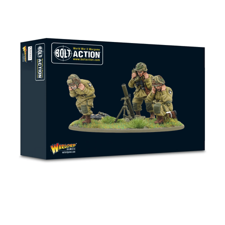 BOLT ACTION US Airborne (D-Day) Medium Mortar Team