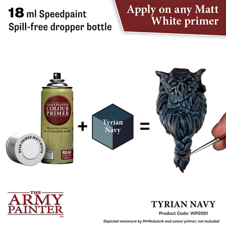 The Army Painter: Speedpaint 2.0 - Tyrian Navy