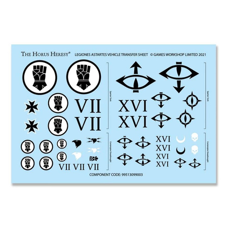 HORUS HERESY Spartan Assault Tank