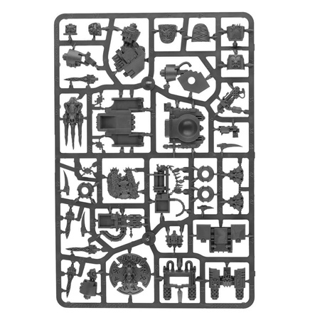 Warhammer 40K Space Wolves Venerable Dreadnought