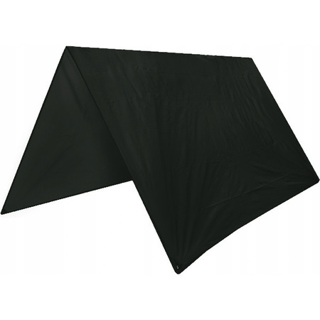 Płachta Biwakowa Tarp 300 x 500 cm Czarna MFH