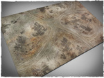 DEEP-CUT Ash Wasteland - Mousepad, 4x6 feet