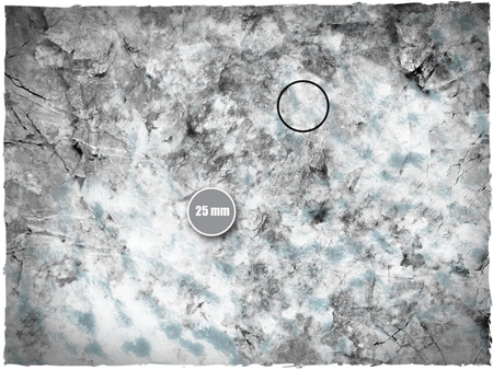 DEEP-CUT Mountains - Mousepad, 4x6 feet