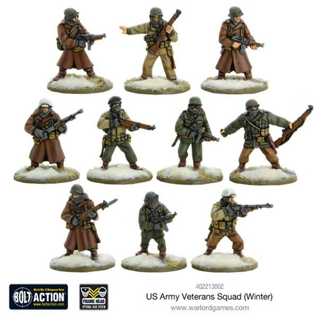 BOLT ACTION US Army Veterans Squad (Winter)
