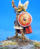 SAGA Einherjar Warlord C - With Winged Helm, Hammer And Shield (1 Figure)