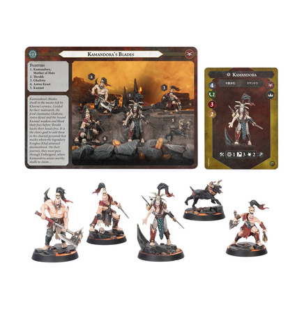 WARHAMMER UNDERWORLDS:KAMANDORA'S BLADES