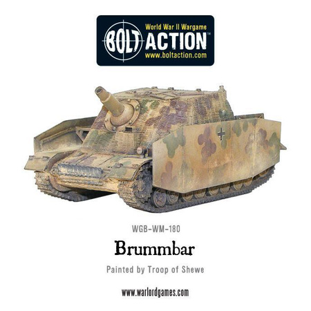 BOLT ACTION Brummbar Heavy Assault Gun