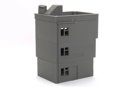 PM - Modern Middle East Urban Building MET_04 - 3D Printed - 28mm