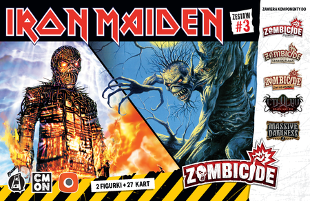 Zombicide: Iron Maiden - Zestaw #3